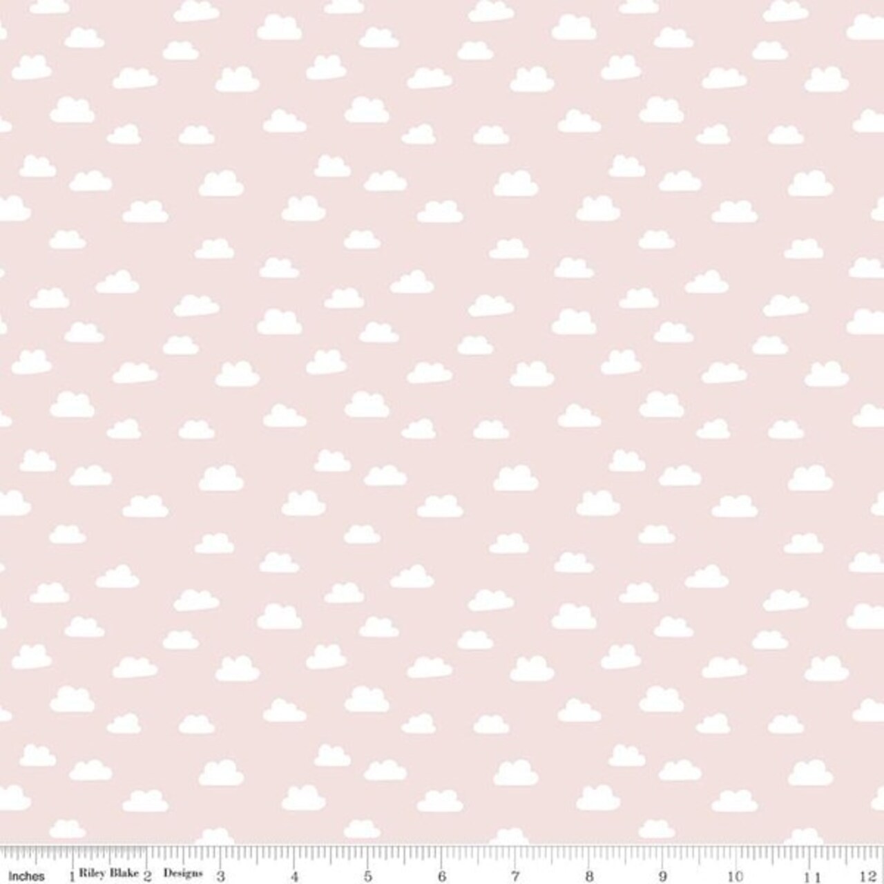 Clouds in Pink (c16773-pink) | Baby Girl | Lori Whitlock | Riley Blake